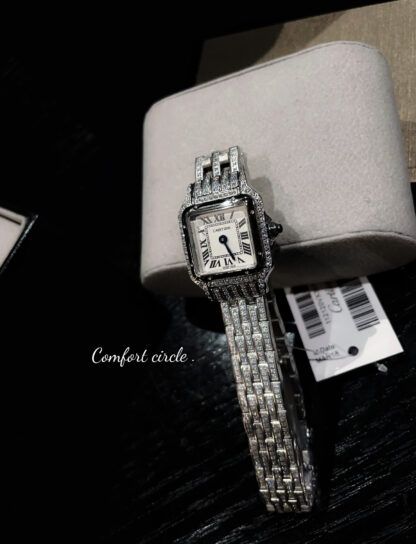 Cartier Cheetah Series Full Brick Gorgeous Watch - Image 3