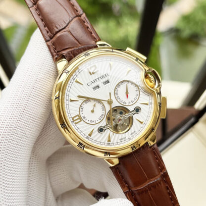 Cartier Classic Fashion Casual Mechanical Watch - Image 3