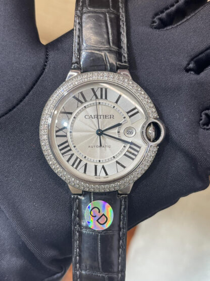 Cartier Blue Balloon Series Men's Mechanical Watch - Image 3
