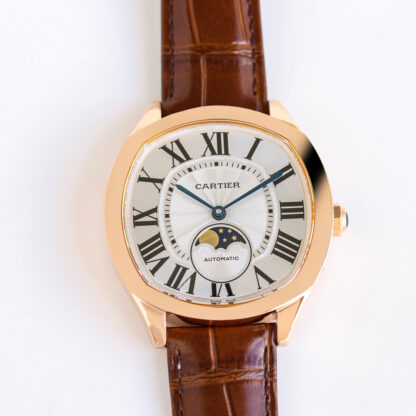 Cartier classic exquisite and elegant mechanical watch - Image 3
