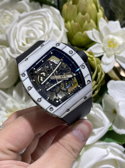 RichardMille fashionable and versatile men's mechanical watch - Image 3