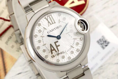 Cartier Classic Blue Balloon Series Watch - Image 3