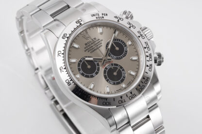 Rolex White Gold Daytona White Gold Cement Grey White Gold Red Devil - Image 3
