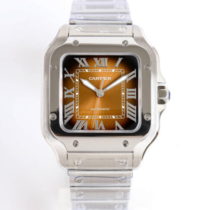 Cartier mechanical watches for men and women - Image 2
