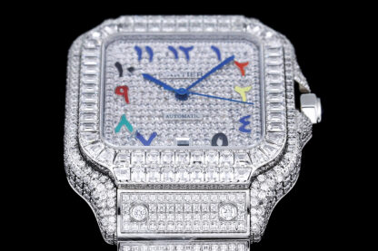 Cartier Santos Starry Sky Series Mechanical Watch - Image 3