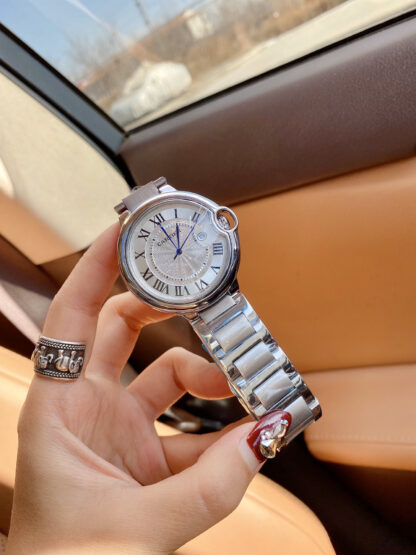 Cartier Classic Blue Balloon Series Watch - Image 3