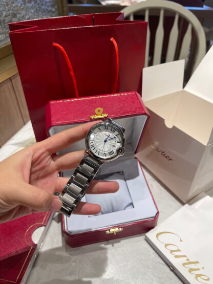 Cartier Classic Blue Balloon Series Watch - Image 3