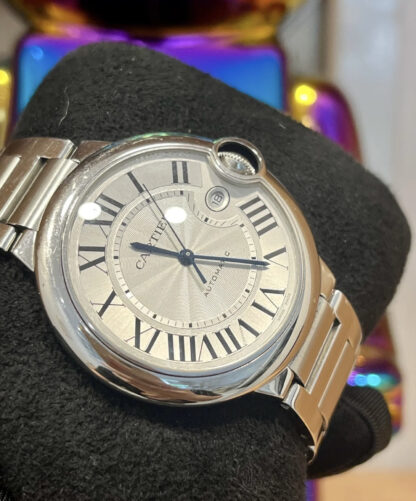 Cartier Blue Balloon Series Men's Automatic Mechanical Watch - Image 2