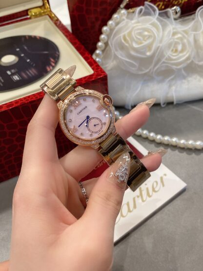 Cartier soft and comfortable luxury watch - Image 3