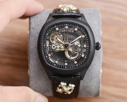 Cartier hollow elegant boutique mechanical watch - Image 3
