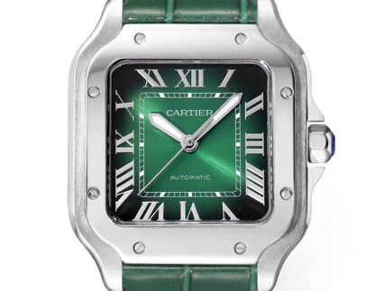 Cartier Santos Couple Mechanical Watch - Image 3