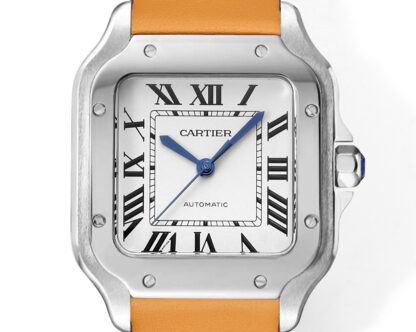 Cartier Santos Couple Mechanical Watch - Image 3