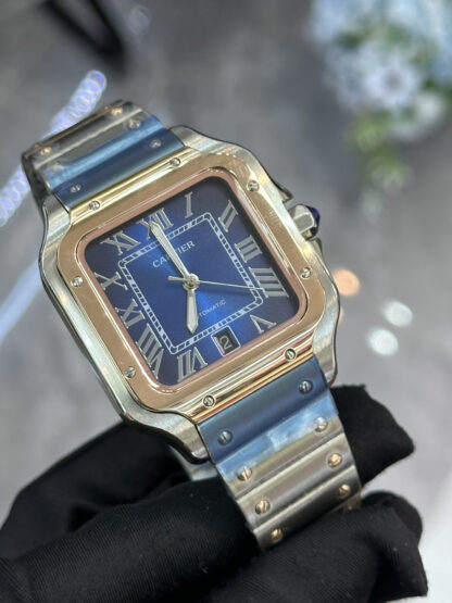 Cartier Santos series mechanical watches - Image 3