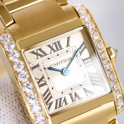 Cartier French Tank Series Mechanical Watch - Image 3
