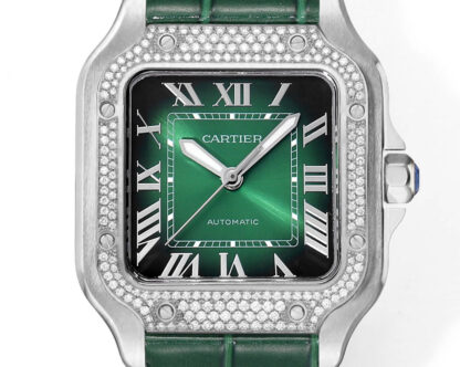 Cartier Santos Couple Mechanical Watch - Image 3