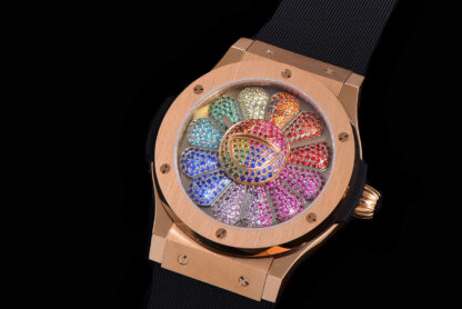 Hublot Sunflower Classic Fusion Series Murakami Watch - Image 3