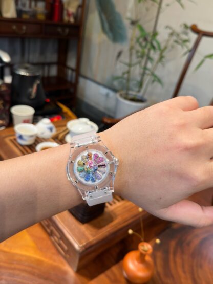 Hublot Sunflower Classic Fusion Series Murakami Watch - Image 3