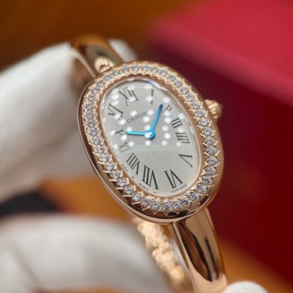 Cartier Classic Bathtub Series Bracelet Watch - Image 3