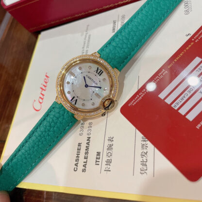 Cartier Blue Balloon is a luxurious watch - Image 3