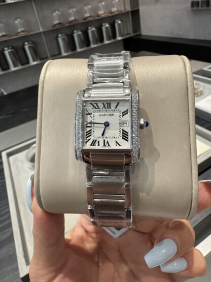 Cartier French Tank Series Watch - Image 3