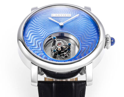 Cartier exquisite men's tourbillon mechanical watch - Image 3
