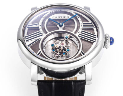 Cartier exquisite men's tourbillon mechanical watch - Image 3