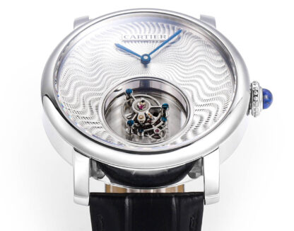 Cartier exquisite men's tourbillon mechanical watch - Image 3