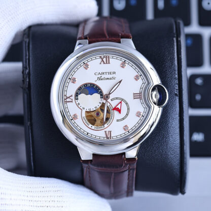 Cartier Blue Balloon Series Boutique Hollow Mechanical Watch - Image 3