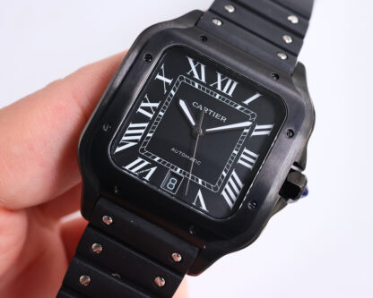 Cartier Santos series mechanical watch - Image 3