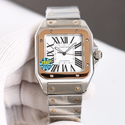 Cartier Santos series classic mechanical watch - Image 2