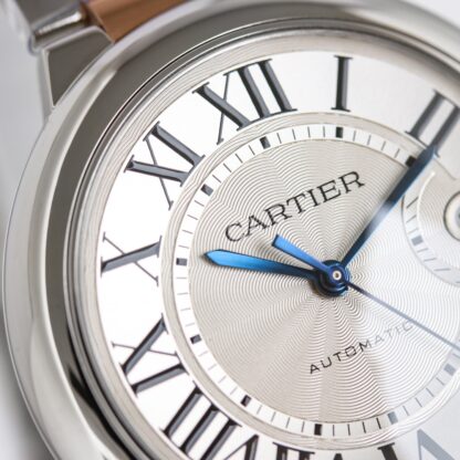 Cartier Blue Balloon Series Elegant Retro Style Mechanical Watch - Image 3