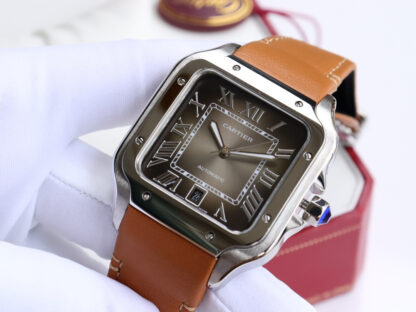 Cartier Santos series mechanical watch - Image 3