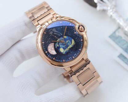 Cartier Elegant Style Charm Mechanical Watch - Image 3