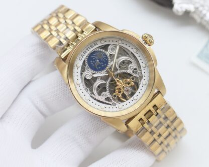 Cartier Elegant Style Charm Mechanical Watch - Image 3