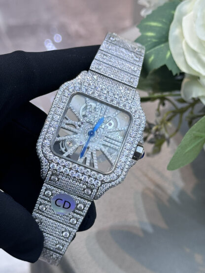 Cartier full diamond series watch - Image 3