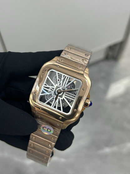 Cartier Santos Skeleton Series Watch - Image 3