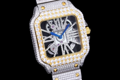Cartier hollow explosion mechanical watch - Image 3