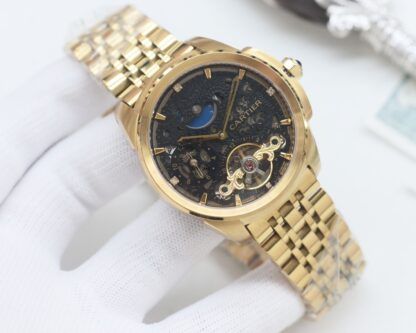 Cartier Elegant Style Charm Mechanical Watch - Image 3