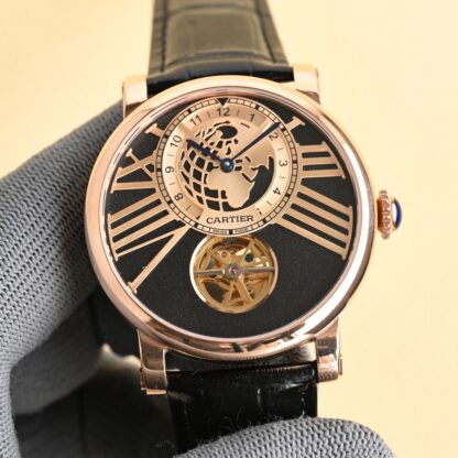 Cartier Earth Series Wear-Resistant Mechanical Watch - Image 3