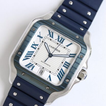 Cartier exquisite men's mechanical watch - Image 2
