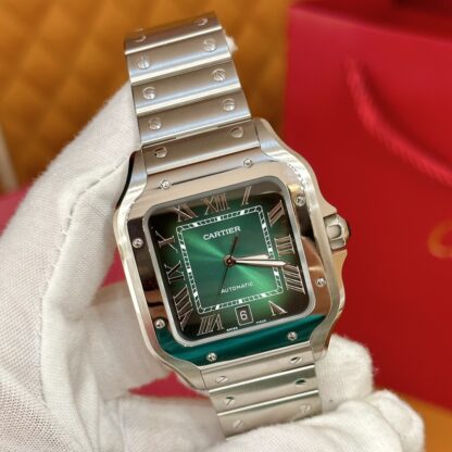 Cartier Santos Men's Mechanical Watch - Image 3