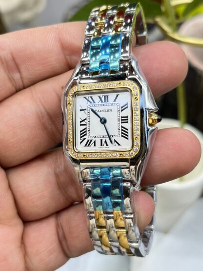 Cartier Cheetah Series Elegant Classic Luxury Watch - Image 3