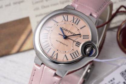 Cartier Blue Balloon Series Classic Mechanical Watch - Image 3