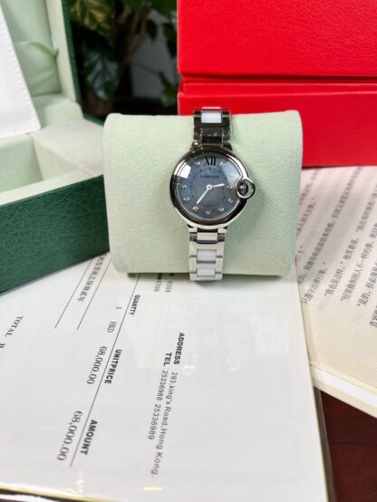 Cartier Fashion Blue Balloon Series Gorgeous Watch - Image 3