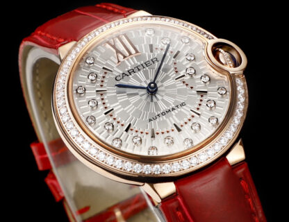 Cartier Blue Balloon Series Exquisite Mechanical Watch - Image 3