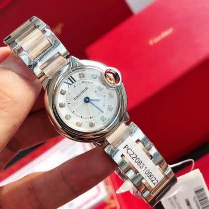 Cartier Blue Balloon Series Ladies Watch - Image 2