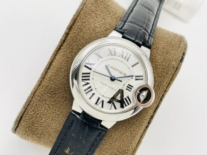 Cartier Blue Balloon Series Shining Transparent Mechanical Watch - Image 3