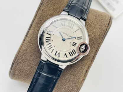 Cartier Blue Balloon Series Shining Transparent Mechanical Watch - Image 3