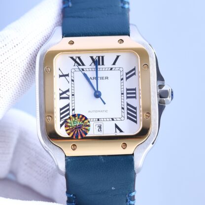 Cartier Santos series mechanical watches - Image 3