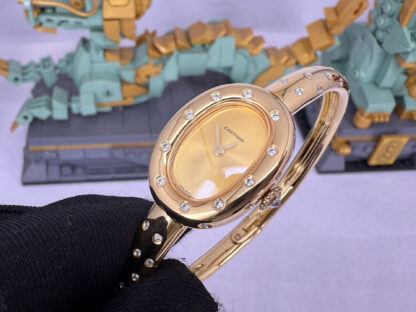 Cartier Bathtub Bracelet Watch - Image 3